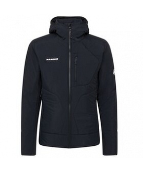 Bunda Mammut Aenergy Air IN Hooded Jacket Men black 0001 Bunda Mammut Aenergy Air IN Hooded Jacket Men black 0001
