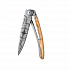 Kapesní nůž Deejo 9CB103 Tattoo 27g olive wood Terra Incognita