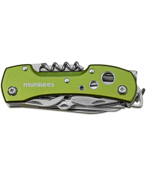 Munkees - LED knife - green Munkees - LED knife - green