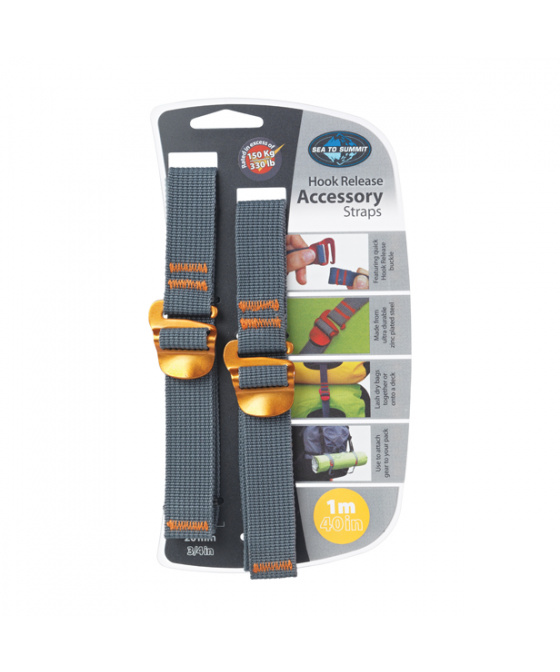 Sea To Summit Accessory Strap Hook Buckle 20 mm 1 m