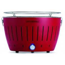 LotusGrill Blazing Red + ZDARMA 1kg dřevěného uhlí LotusGrill + ZDARMA gelový podpalovač LotusGrill LotusGrill Blazing Red + ZDARMA 1kg dřevěného uhlí LotusGrill + ZDARMA gelový podpalovač LotusGrill