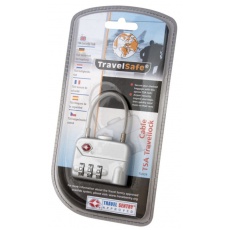 TravelSafe kombinační zámek TSA Cable Travellock