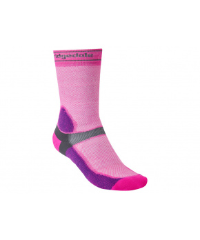 Bridgedale MTB Summer T2 CS Boot pink/purple/064 Bridgedale MTB Summer T2 CS Boot pink/purple/064