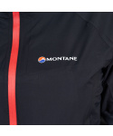 Montane FEM MINIMUS STRETCH ULTRA JKT-BLACK-UK14/L dámská bunda černá