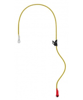 Petzl MICROFLIP jistící systém s ocelovým lankem 2,5 m pro arboristiku Petzl MICROFLIP jistící systém s ocelovým lankem 2,5 m pro arboristiku