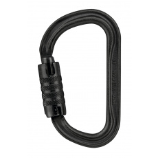 Petzl VULCAN TRIACT LOCK ocelová karabina autom.zámek INT ČERNÁ Petzl VULCAN TRIACT LOCK ocelová karabina autom.zámek INT ČERNÁ