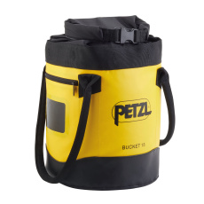 Petzl BUCKET vak na lano 15 L žlutý