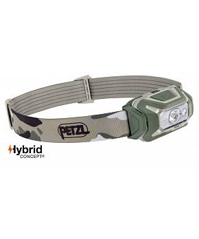 Petzl ARIA 1 RGB svítilna kamufláž