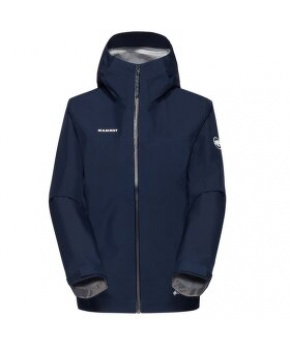 Bunda Mammut Crater Light HS Hooded Jacket Women marine 5118 Bunda Mammut Crater Light HS Hooded Jacket Women marine 5118