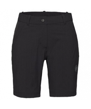 Kraťasy Mammut Hiking V Shorts Women black 0001