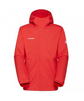 Bunda Mammut Alto HS Hooded Jacket Men 3778 mammut red Bunda Mammut Alto HS Hooded Jacket Men 3778 mammut red