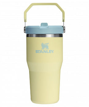 STANLEY Termoláhev s integrovanou slámkou The IceFlow™ Flip Straw 2.0 Tumbler 600 ml/20oz Pomelo