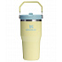 STANLEY Termoláhev s integrovanou slámkou The IceFlow™ Flip Straw 2.0 Tumbler 600 ml/20oz Pomelo