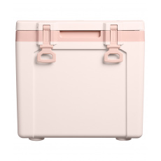 STANLEY Pasivní chladící box The Easy-Carry Outdoor Wheeled Cooler 50QT Rose Quartz