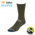 Teko 6643 S3 Midweight Hiking forest night-teal dámské turistické ponožky