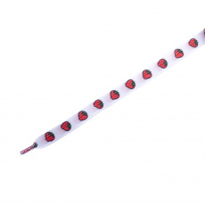 Tobby tkaničky dětské elastické strawberry Tobby tkaničky dětské elastické strawberry