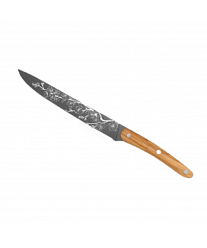 Porcovací nůž Deejo KFBTR0024 Sakura oliva Porcovací nůž Deejo KFBTR0024 Sakura oliva