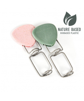 Opékací vidlička Light My Fire Grandpas FireFork BIO 2-pack SandyGreen / DustyPink