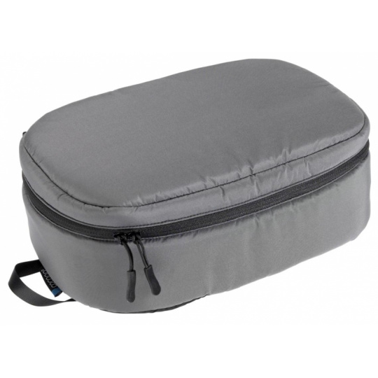 Cocoon organizér Padded Cube L beluga grey/lime