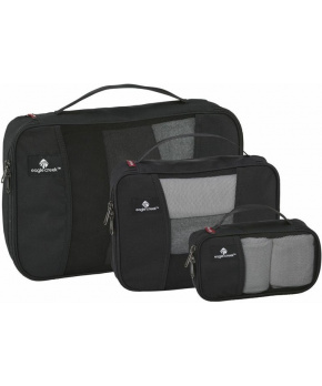 Eagle Creek sada obalů Pack-It Cube Set XS/S/M black