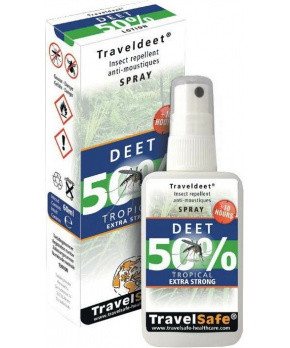 TravelSafe repelent Traveldeet 50% sprej