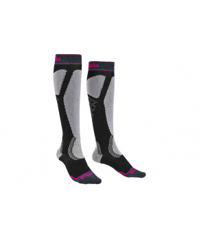 Bridgedale Ski Easy On Women's black/light grey/035 Bridgedale Ski Easy On Women's black/light grey/035