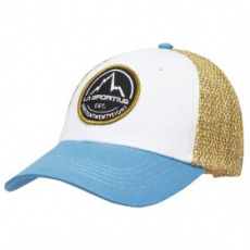 Čepice La Sportiva Belayer Cap White/Stone-Blue Čepice La Sportiva Belayer Cap White/Stone-Blue