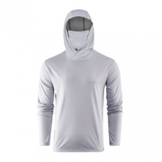 Tough Sun Masked Hoodie  Mist, XXL