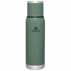 STANLEY Termoska The Adventure To-Go Bottle 1 l/1.1QT Hammertone Green