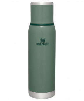 STANLEY Termoska The Adventure To-Go Bottle 1 l/1.1QT Hammertone Green