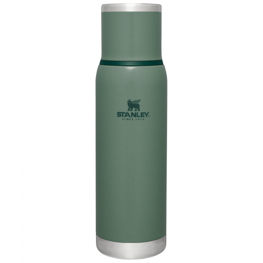 STANLEY Termoska The Adventure To-Go Bottle 1 l/1.1QT Hammertone Green