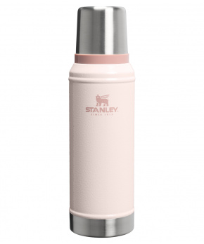 STANLEY Termoska The Legendary Classic Bottle 940 ml/1.0QT Hammertone Rose Quartz