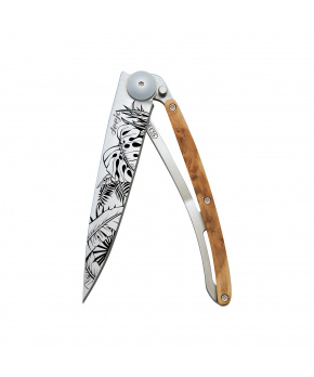 Kapesní nůž Deejo 1CB091 Tattoo 37g juniper wood Jungle Kapesní nůž Deejo 1CB091 Tattoo 37g juniper wood Jungle