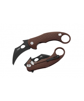 Kapesní nůž LionSteel L.E. ONE 1 A EB čepel CPM MagnaCut,rukojeť eloxovaný hliník