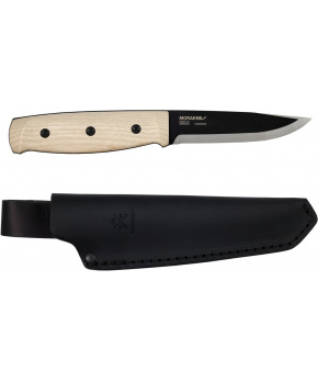 Morakniv Lok BlackBlade (S) Ash Wood Wilderness Knife