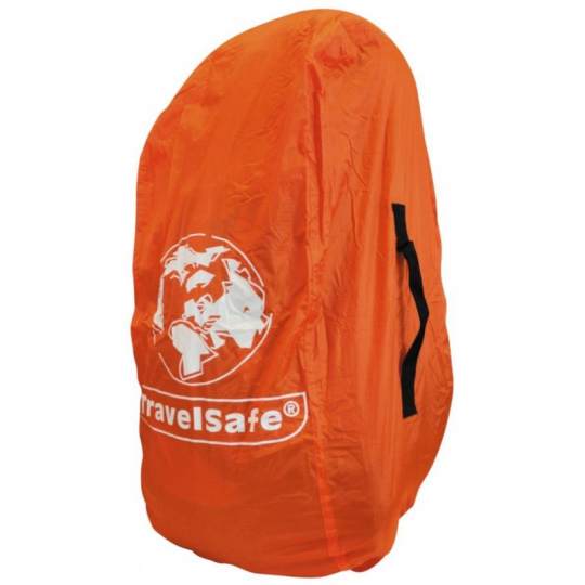 TravelSafe pláštěnka přes batoh Combipack L orange