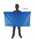 Ručník Lifeventure MicroFibre Comfort Trek Towel Blue