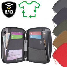 Cestovní Peněženka Lifeventure RFiD Mini Travel Wallet Recycled