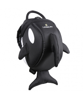Littlelife Animal Toddler Backpack; orca
