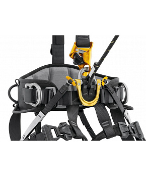 Petzl Pracovní postroj Petzl Astro INT barva Černá velikost 2 Petzl Pracovní postroj Petzl Astro INT barva Černá velikost 2