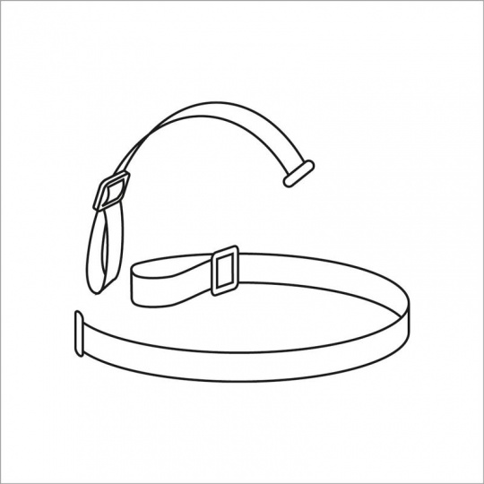 Petzl ELASTIC popruh pro čelovky 25 mm