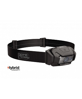 Petzl ARIA 1R RGB BLACK 2026 svítilna černá