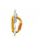 Petzl SMD SCREW LOCK karabina se šroubovací pojistkou