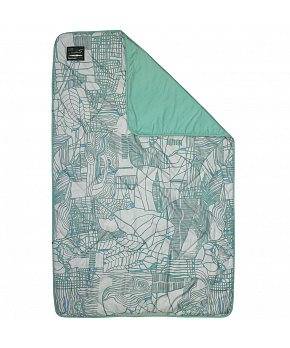 Thermarest Deka Thermarest Juno Blanket barva Nature Grid Thermarest Deka Thermarest Juno Blanket barva Nature Grid