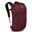 Taška Osprey FARPOINT FAIRVIEW TRAVEL DAYPACK zircon red