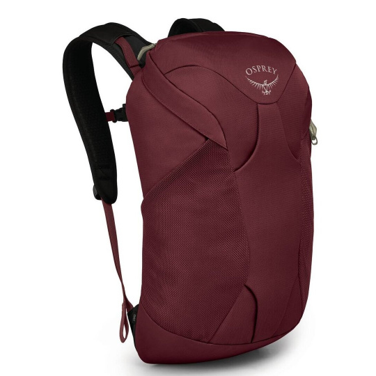 Taška Osprey FARPOINT FAIRVIEW TRAVEL DAYPACK zircon red