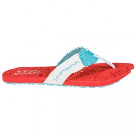 Žabky La Sportiva Jandal Woman Hibiscus/Malibu Blue