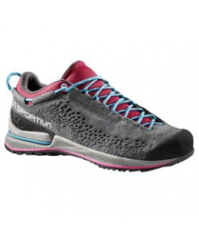 Boty La Sportiva TX2 Evo Leather Woman Carbon/Red Plum Boty La Sportiva TX2 Evo Leather Woman Carbon/Red Plum