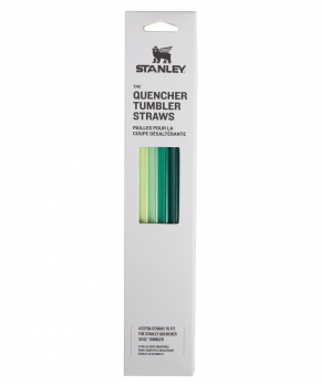 STANLEY slámky/brčka náhradní pro The Quencher Travel Tumbler Straws 890 ml/30oz 4 kusů Green