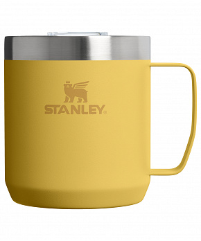 STANLEY Termohrnek The Stay-Hot Camp Mug 350 ml/12oz Dijon
